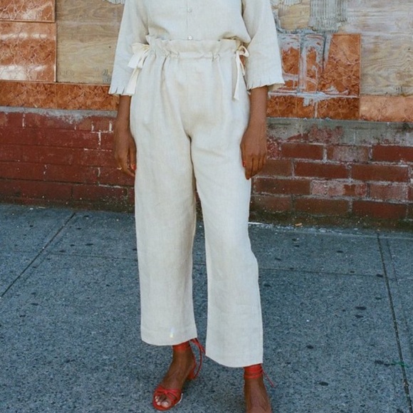 NORTE | Monteferro Linen Pants - Picture 2 of 2